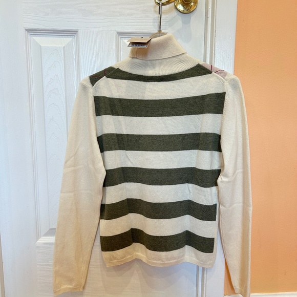 Nwt Burberry merino turtleneck sweater L - Picture 2 of 7